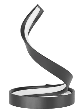 Redo Group - Torsion Lampada da Tavolo - Nero Opaco