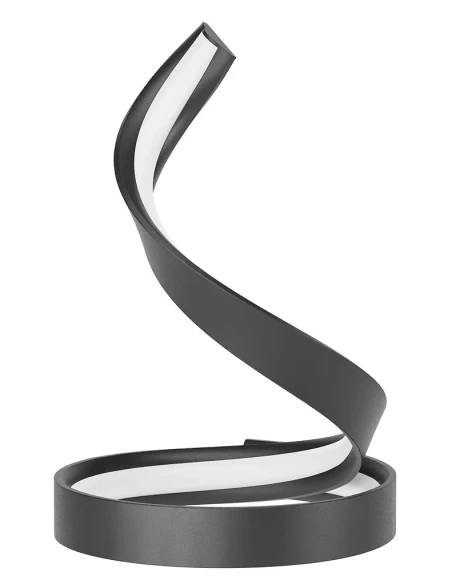 Redo Group - Torsion Lampada da Tavolo - Nero Opaco