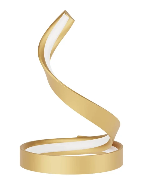 Redo Group - Torsion Table Lamp - Matte Gold