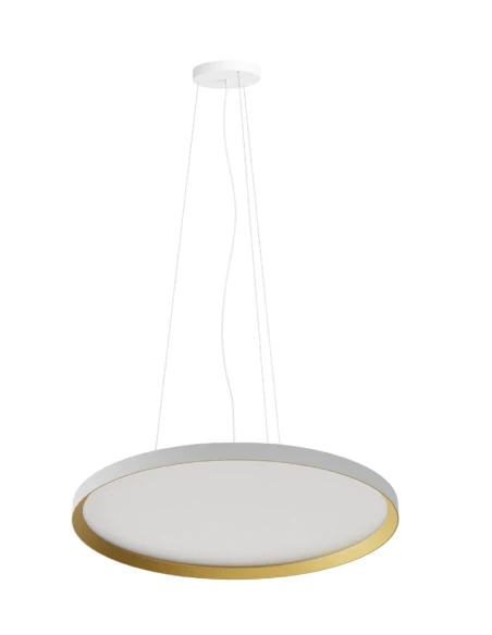 Redo Group - Dama Pendant Lamp - Matt White / Gold
