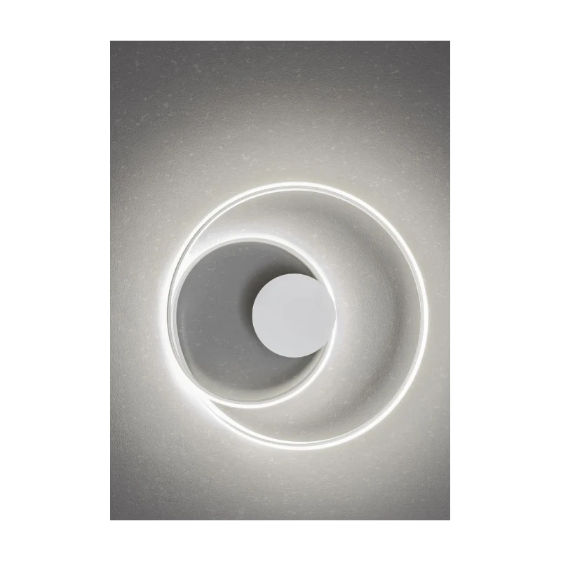 Redo Group - Torsion Lampada da Parete / Soffitto - Bianco Opaco