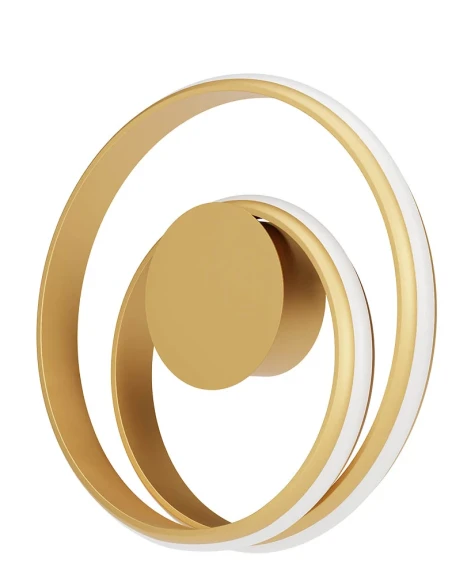 Redo Group - Torsion Wall/Ceiling Lamp - Matt Gold