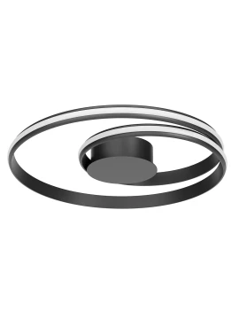 Redo Group - Torsion Ceiling Lamp - Matte Black