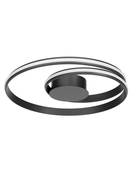 Redo Group - Torsion Ceiling Lamp - Matte Black