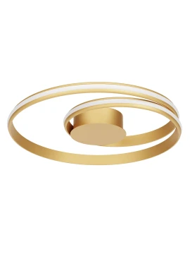 Redo Group - Torsion Lampada da Soffitto - Oro Opaco