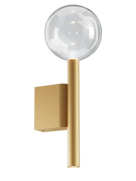 Redo Group - Bolla Wall Lamp - Matte Gold