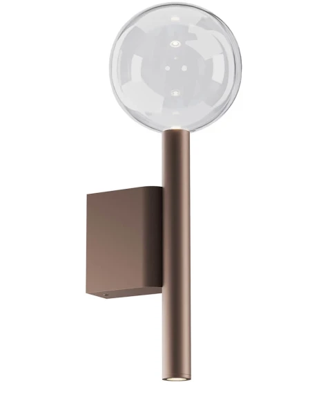 Redo Group - Bolla Lampada da Parete - Caffè