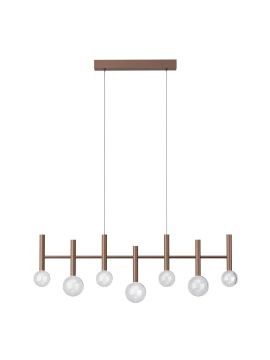 Redo Group - Bolla Linear Pendant Lamp - Coffee