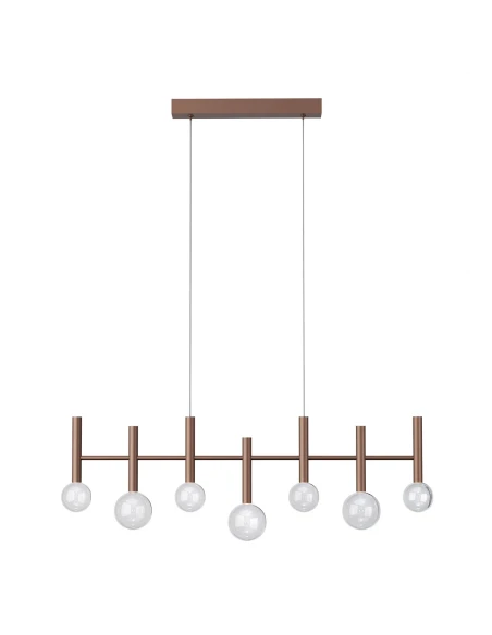 Redo Group - Bolla Linear Pendant Lamp - Coffee