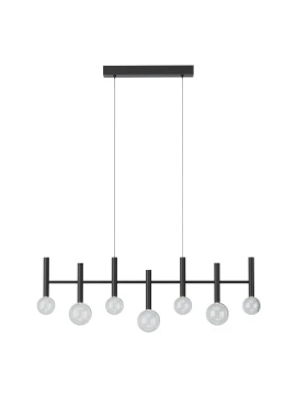 Redo Group - Bolla Linear Pendant Lamp - Black