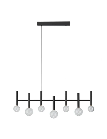 Redo Group - Bolla Linear Pendant Lamp - Black