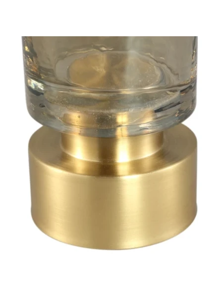 PTMD - Vaso / Portacandele Rotondo Morrible - Ambra