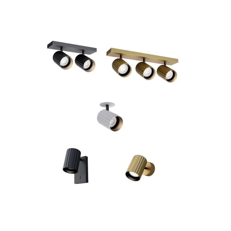 Redo Group - Delphi Adjustable Semi-Recessed Mini Projector