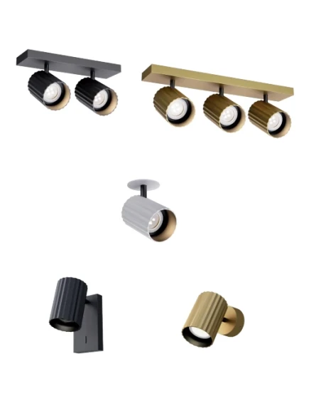 Redo Group - Delphi Miniproiettore Orientabile a Semincasso