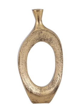 PTMD - Vaso Ovale Nicarla - Ottone