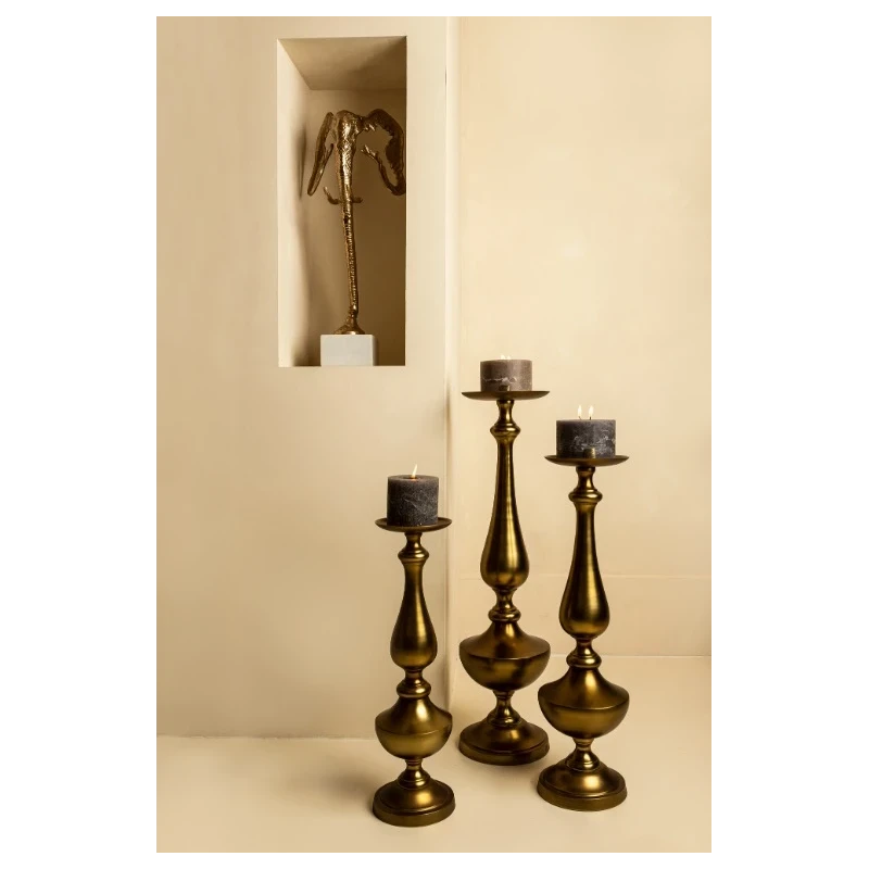 PTMD - Centy Candle Holder - Brass
