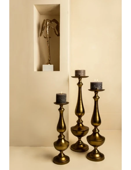 PTMD - Centy Candle Holder - Brass