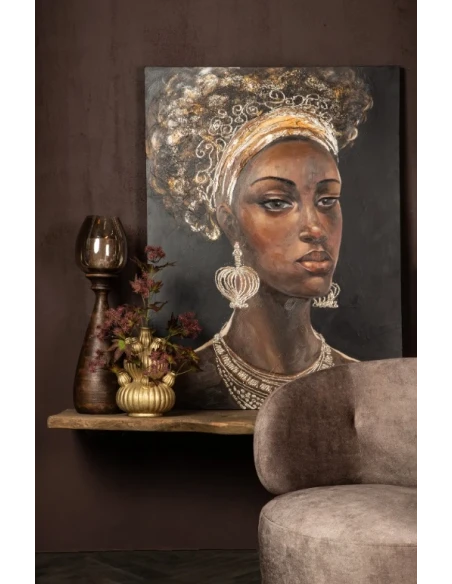 PTMD - Tela Jeorgia - Shiny Gold Woman