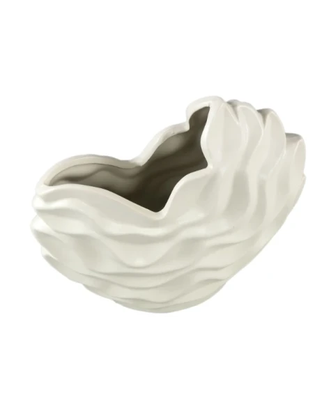 PTMD - Kaylagh Vase - Cream