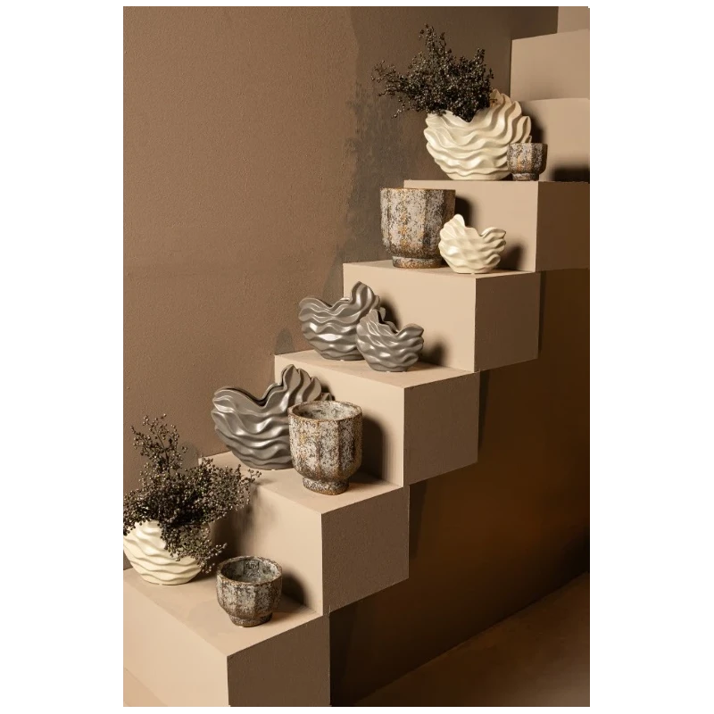 PTMD - Kaylagh Vase - Cream