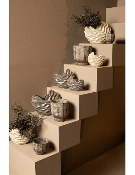 PTMD - Kaylagh Vase - Cream