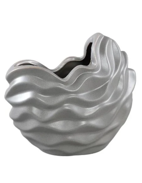 PTMD - Kaylagh Vase - Grey
