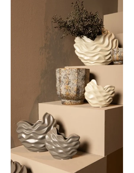 PTMD - Kaylagh Vase - Grey
