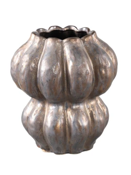 PTMD - Vaso Niek - Ceramica Bronzo