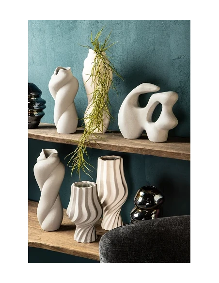 PTMD - Orietta Vase - Blue Glass