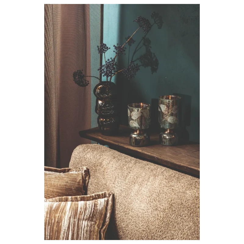 PTMD - Orietta Vase - Blue Glass