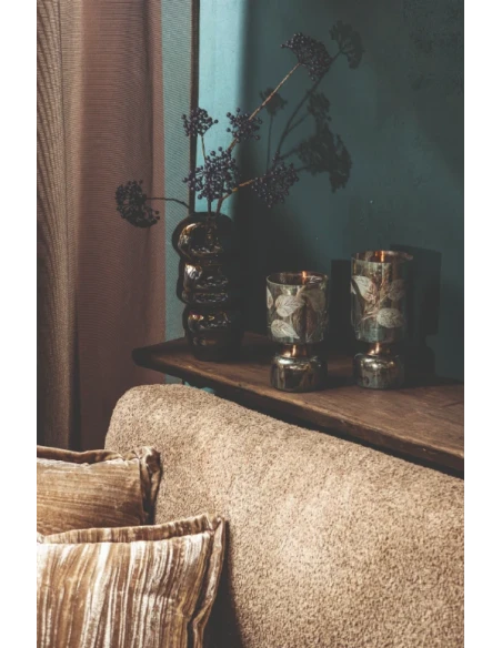 PTMD - Orietta Vase - Blue Glass