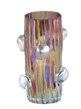 PTMD - Vaso Parke - Vetro Marrone