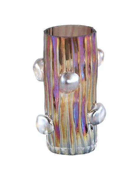 PTMD - Vaso Parke - Vetro Marrone