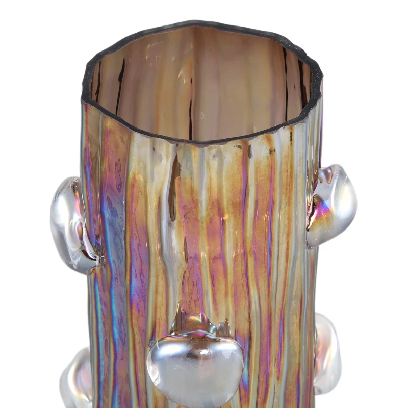 PTMD - Parke Vase - Brown Glass