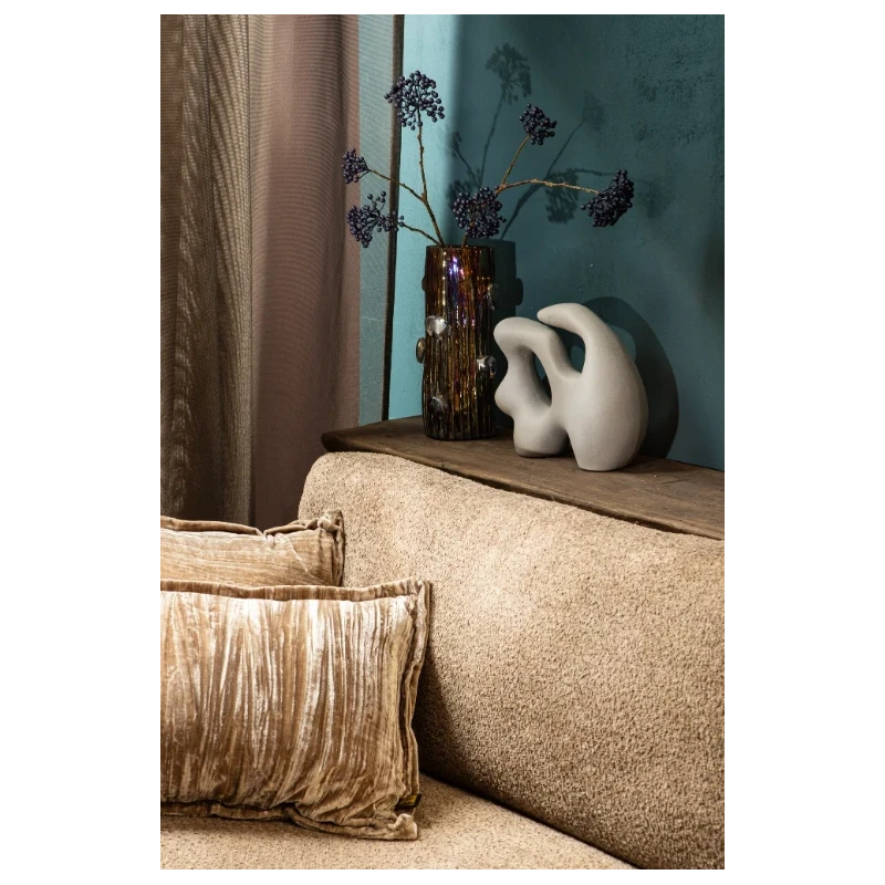 PTMD - Vaso Parke - Vetro Marrone