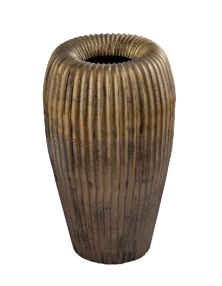 PTMD - Russel Vase - Gold