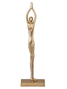 PTMD - Scultura Donna Danzante Saaqi - Oro
