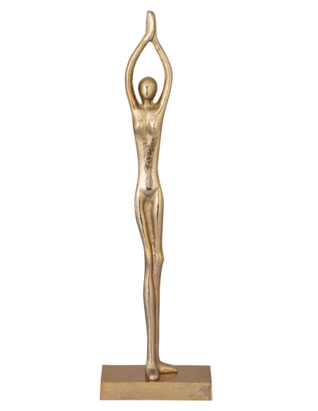 PTMD - Scultura Donna Danzante Saaqi - Oro