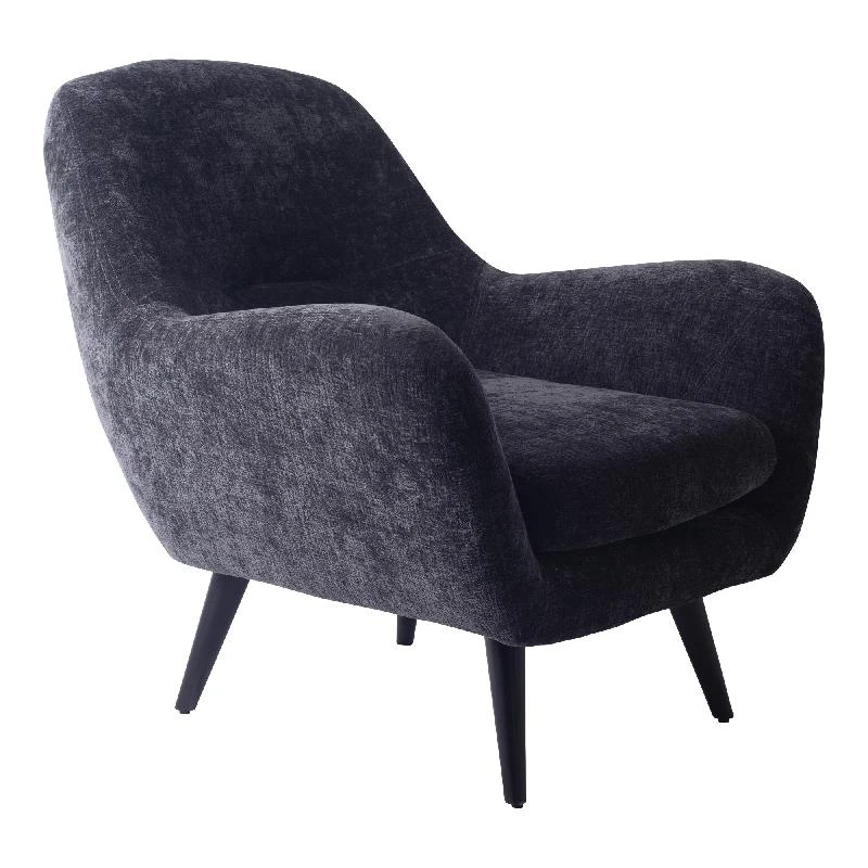 PTMD - Donny Armchair - Anthracite