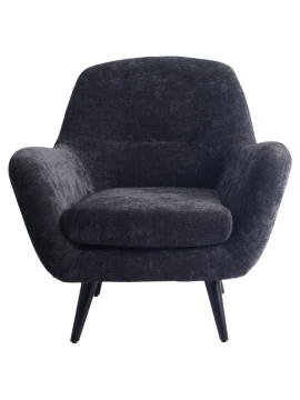 PTMD - Donny Armchair - Anthracite