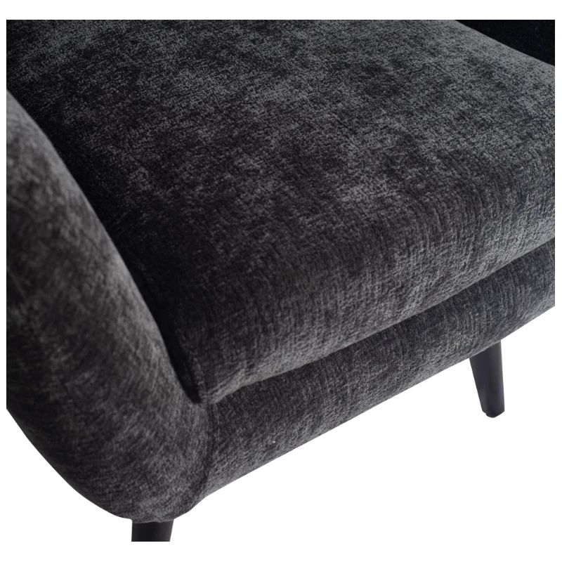 PTMD - Donny Armchair - Anthracite