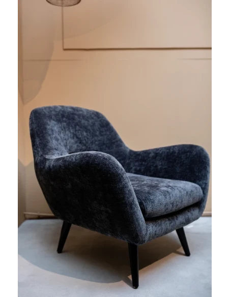 PTMD - Donny Armchair - Anthracite