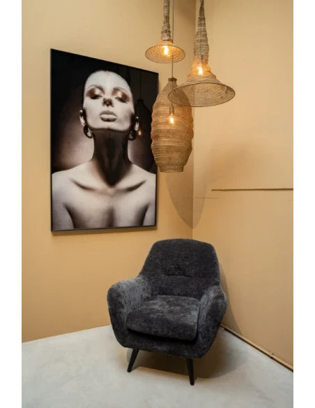 PTMD - Donny Armchair - Anthracite