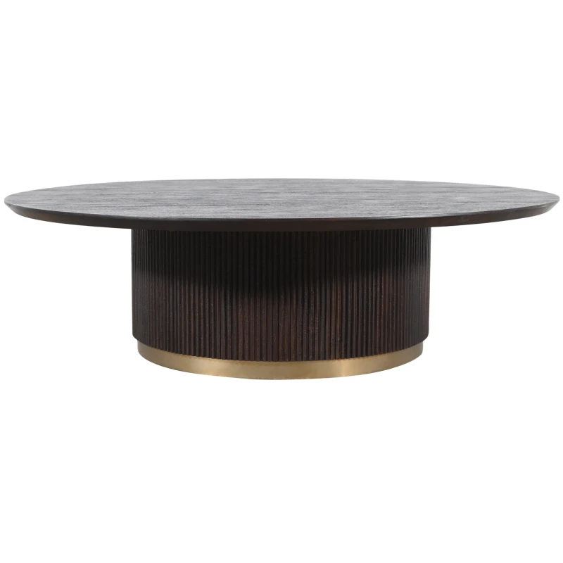 PTMD - Xelle Coffee Table - Brown
