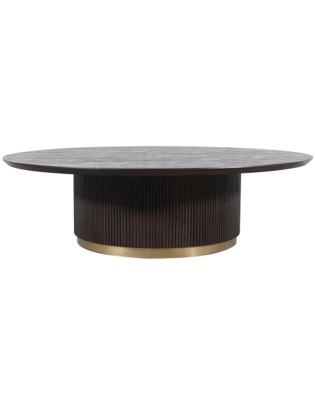 PTMD - Xelle Coffee Table - Brown