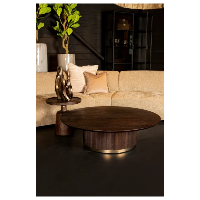 PTMD - Xelle Coffee Table - Brown