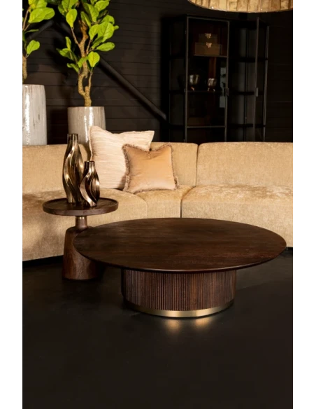 PTMD - Xelle Coffee Table - Brown
