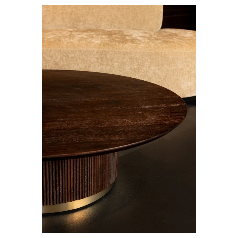 PTMD - Tavolino Xelle - Marrone