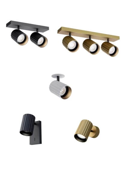 Redo Group - Delphi Adjustable Wall Lamp On/Off