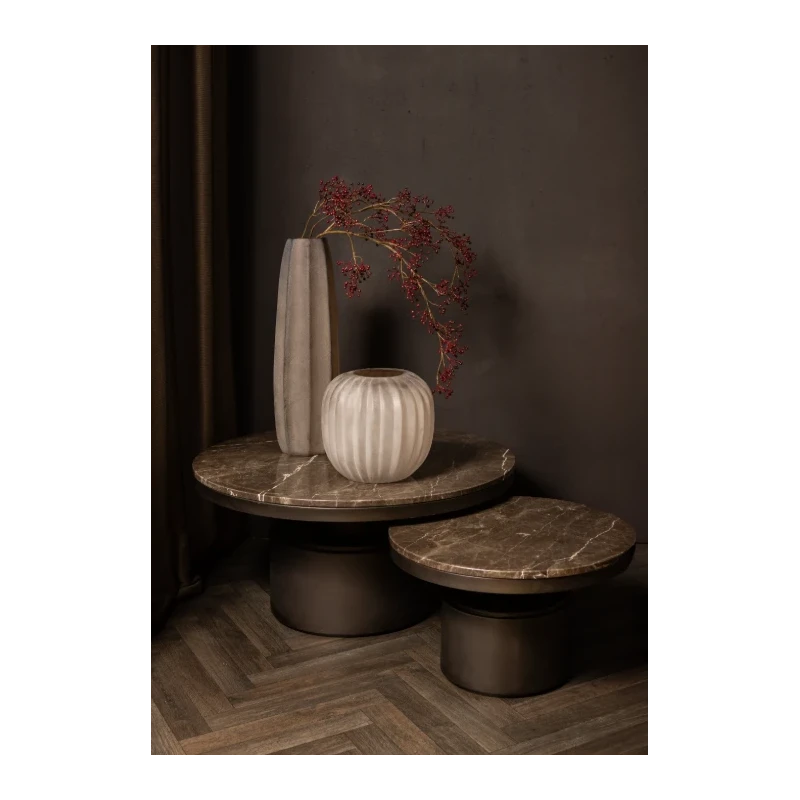 PTMD - Breght Coffee Table - Brown and Black